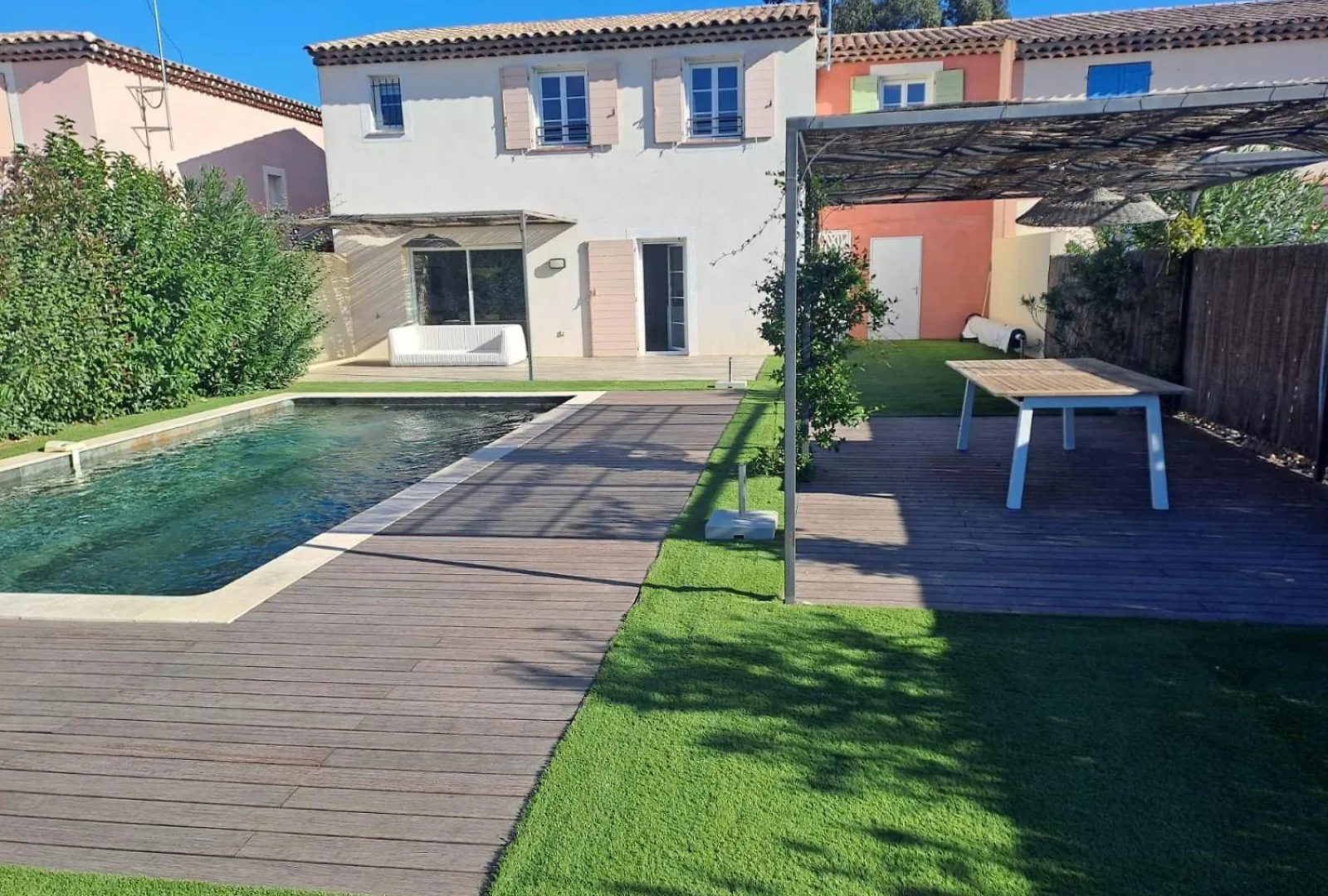 Gridelaide26 - Les Jardins D'Adelaide - Grimaud - Golfe De Saint-Tropez - Villa Avec Piscine Privee Proche De La Mer